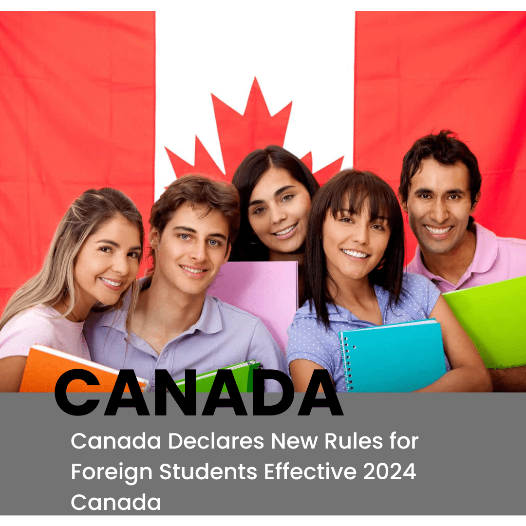 Canada's New Rules for Foreign Students