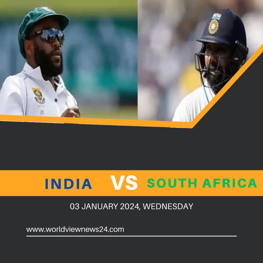 " 2nd Test India vs South Africa on January 3, 2024"