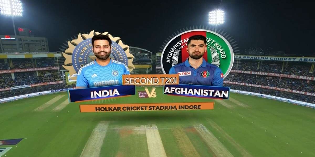 India vs Afghanistan 2nd T20