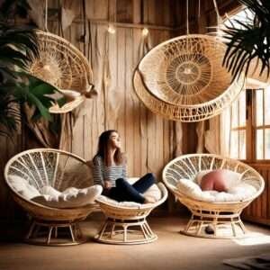 Ultimate Comfort Unveiled: Transform Your Space with Papasan Chair Elegance