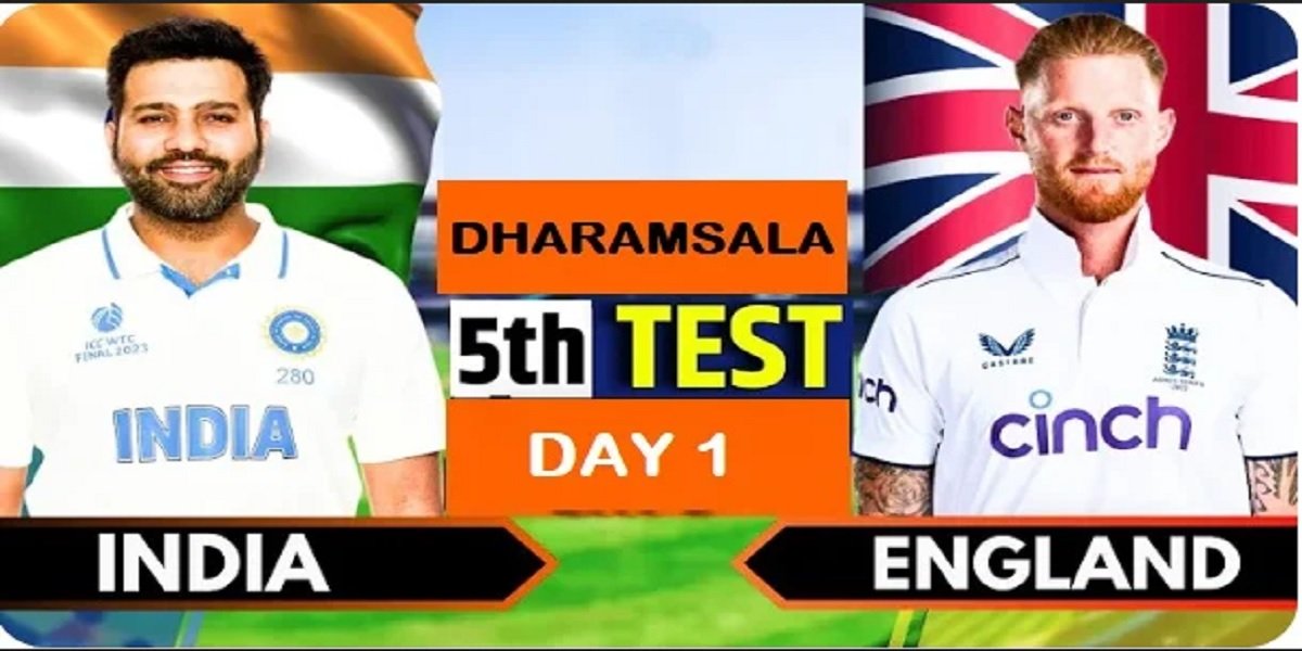 India vs england 5th test