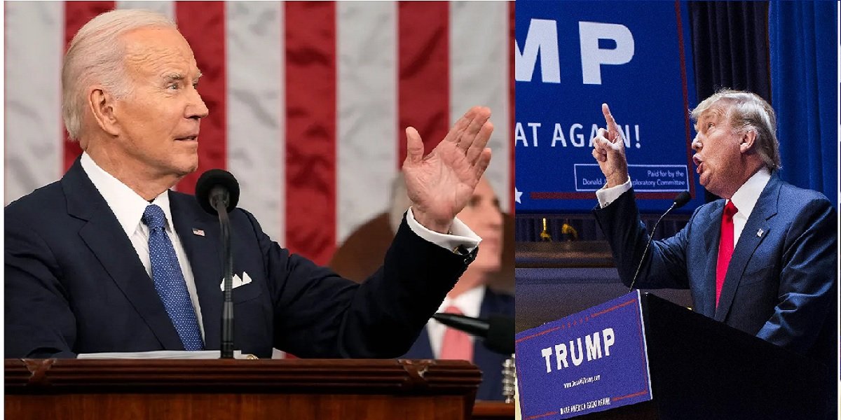 Joe Biden And Donald trump